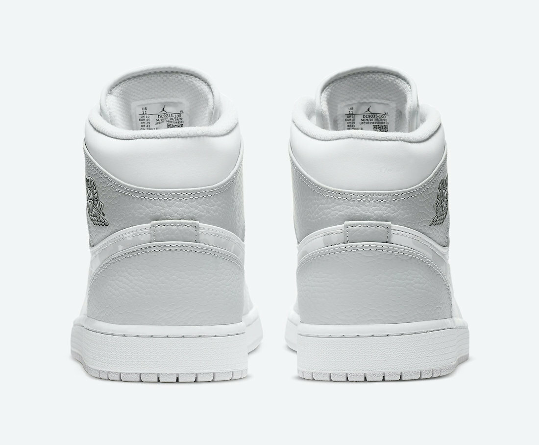 Nike Air Jordan 1 Retro Mid WHITE CAMO 